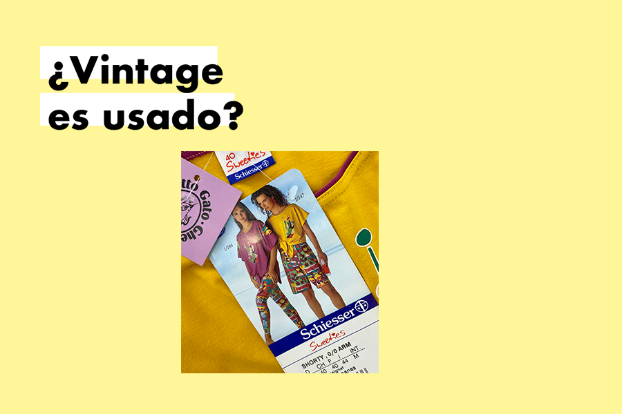 ¿La Ropa Vintage Es Ropa Usada? – Ghetto Gato Vintage