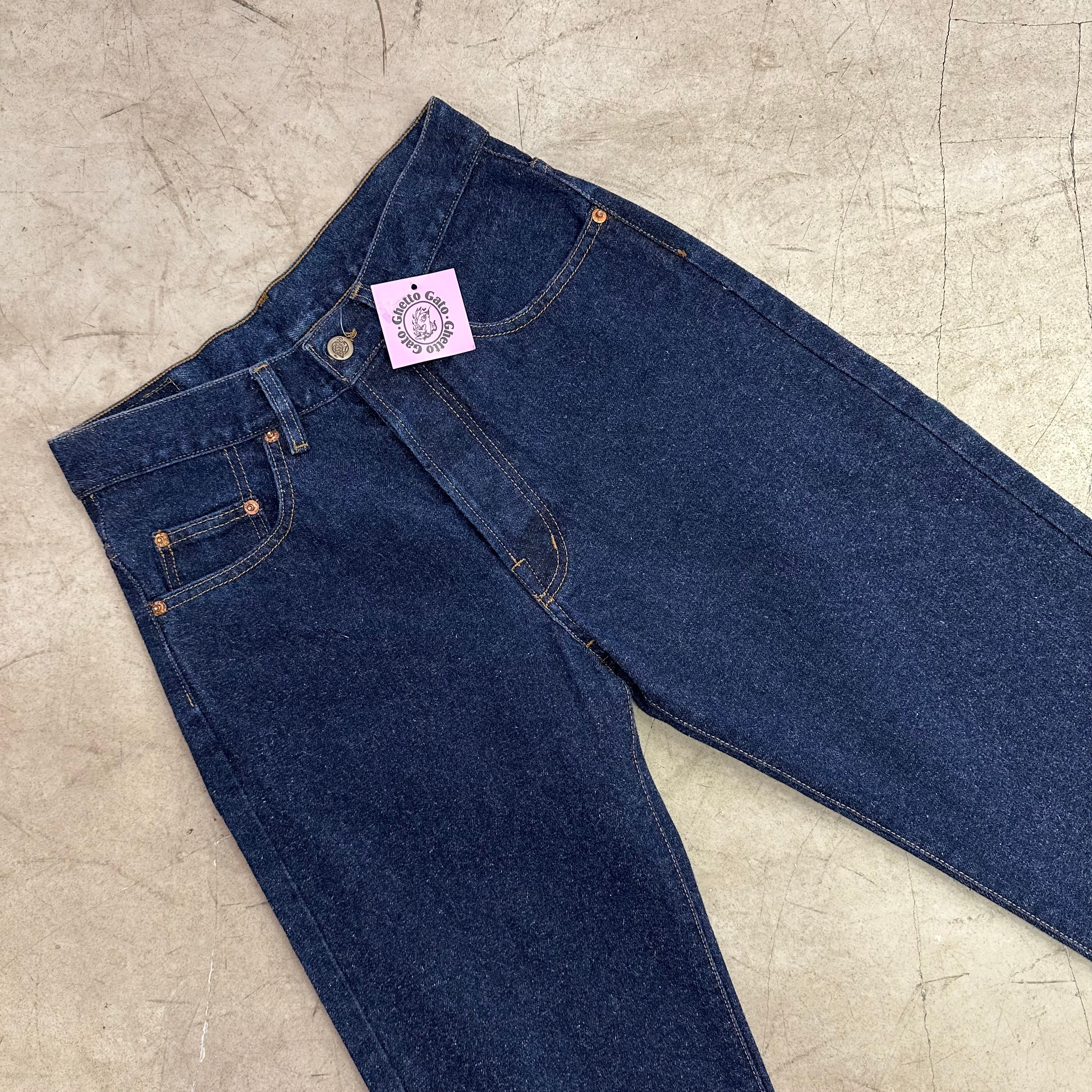 RAW FREEDOM JEANS T29L36 – Ghetto Gato Vintage