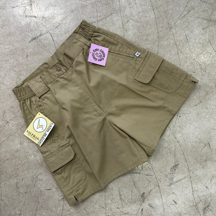 SHORT CAMEL CARGO SALFRAN