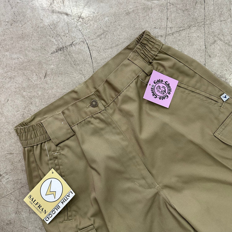 SHORT CAMEL CARGO SALFRAN