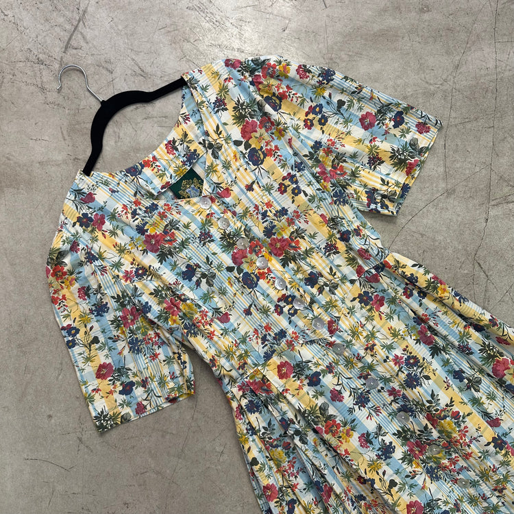 AUSTRIA FLORAL HAMMERSCHMID DRESS