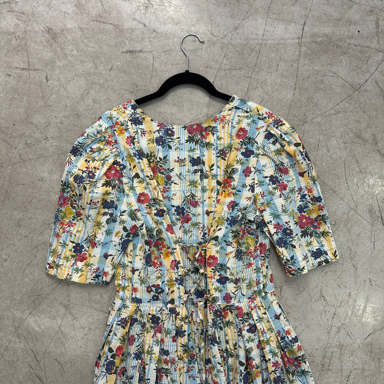 AUSTRIA FLORAL HAMMERSCHMID DRESS