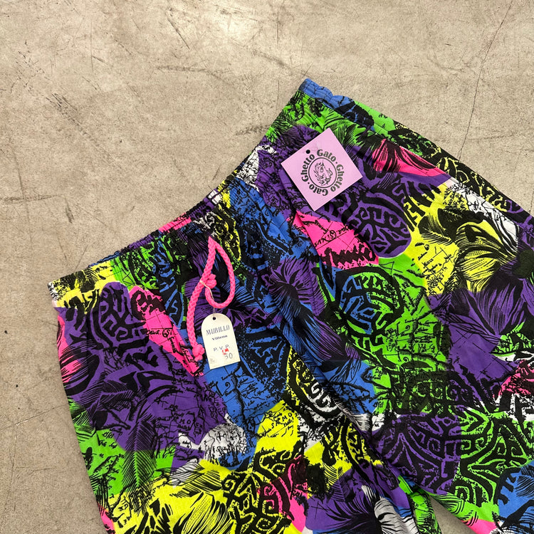 CRAZY MULTICOLOR FILPUNT SWIMSUIT