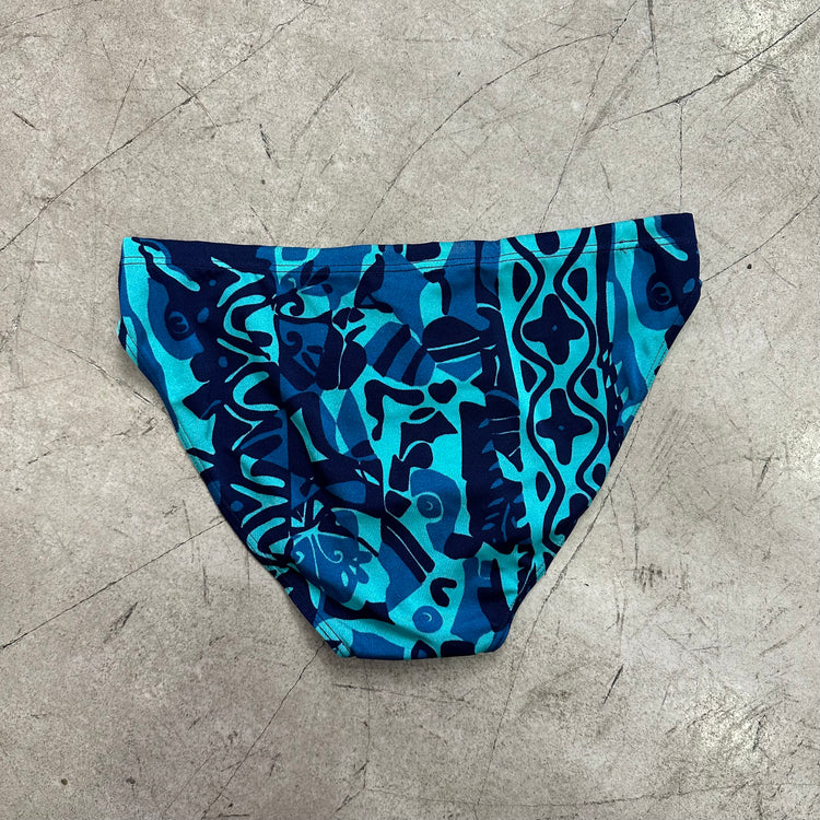 BAÑADOR SLIP PRINT BLUE