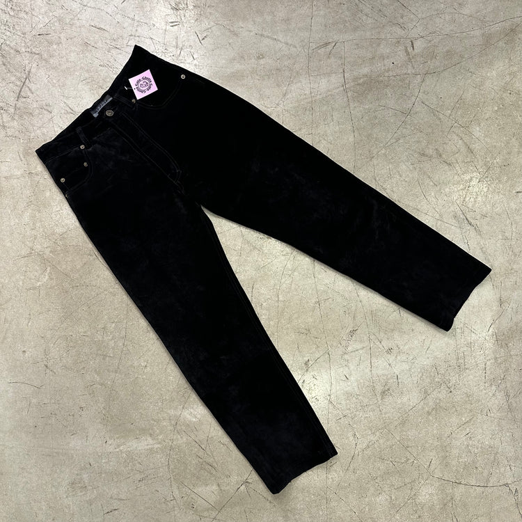 PANTALÓN PIEL BLACK SUEDE