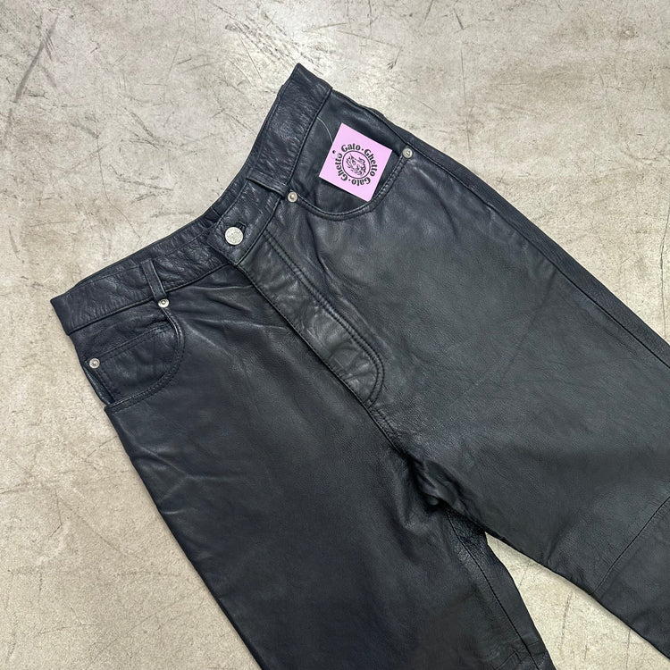 PANTALÓN PIEL BLACK CUERO II