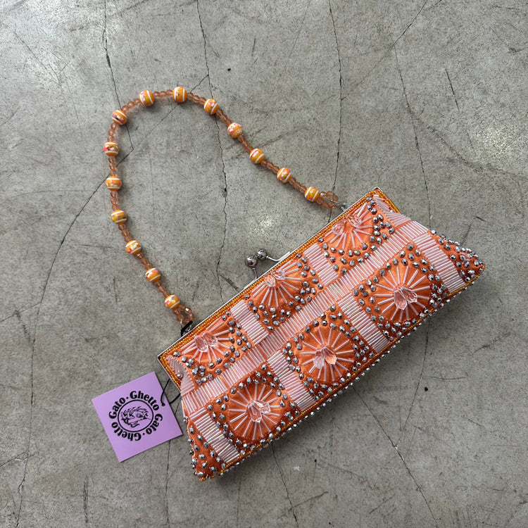 BOLSO BAGUETTE NARANJA