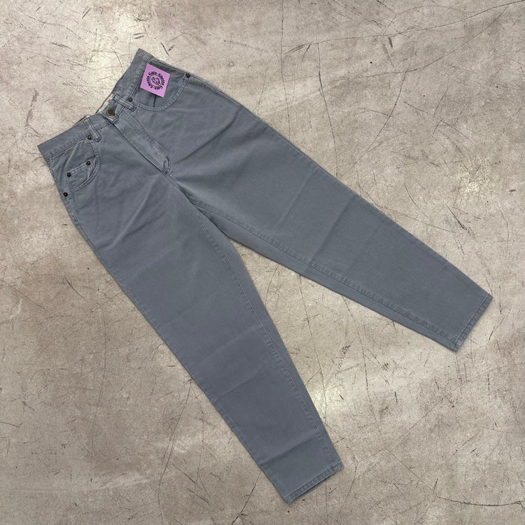 GRAY WANCHESS TWILL PANTS 1033