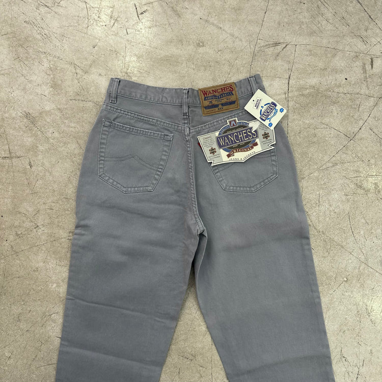 PANTALÓN GRIS WANCHESS SARGA 1033