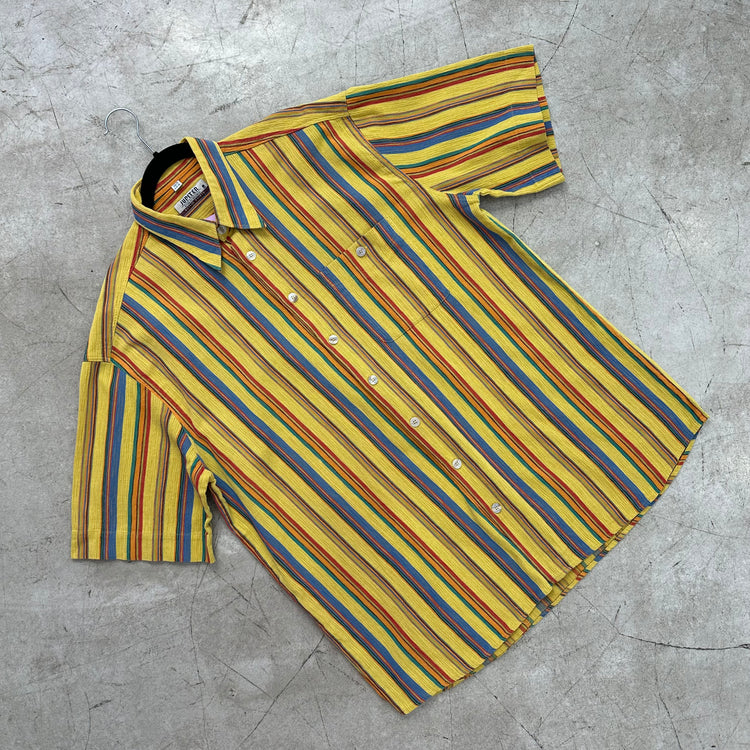 YELLOW PRINT MULTICOLOR SHIRT