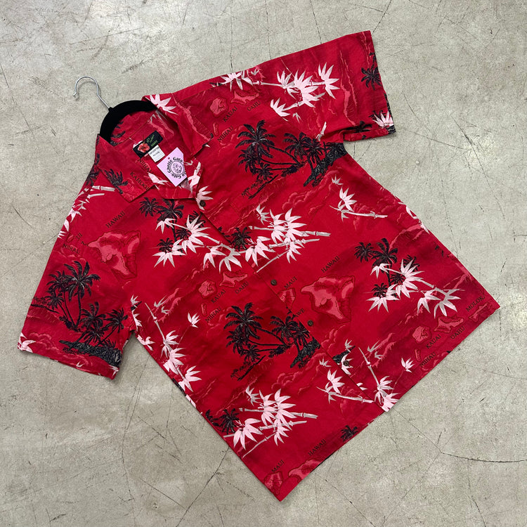 CAMISA RED HAWAII