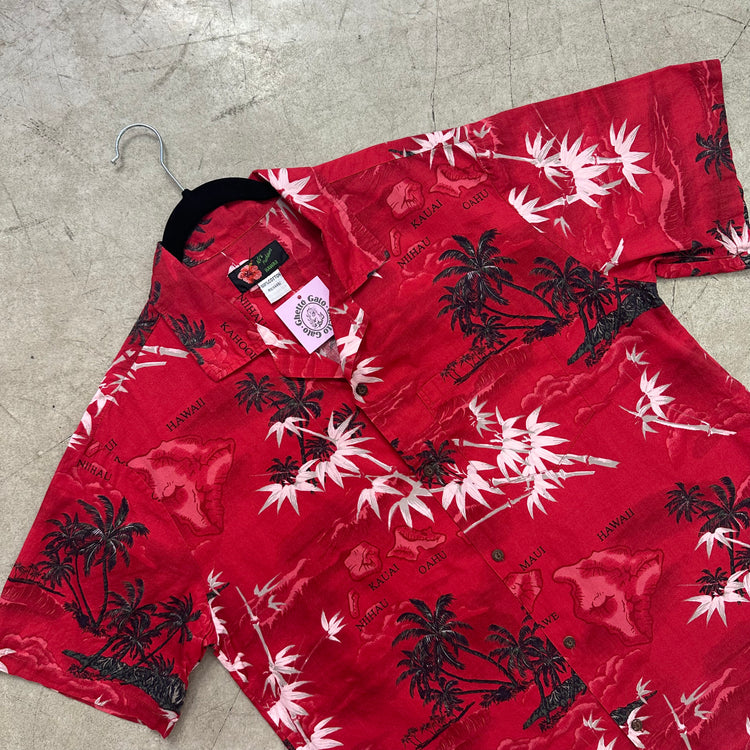 CAMISA RED HAWAII