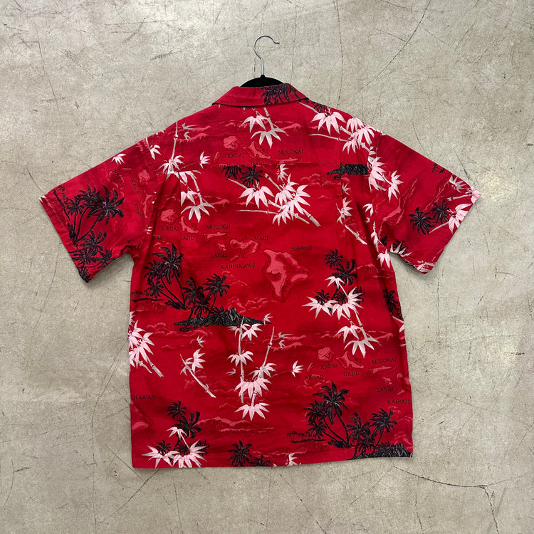 CAMISA RED HAWAII