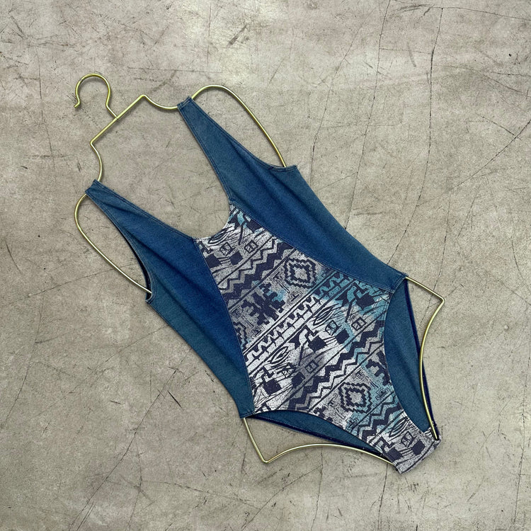 LIBERO AZTEC SWIMSUIT