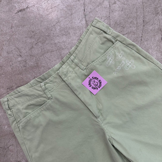 SHORT BERMUDA GREEN NIKE CIDESPORT