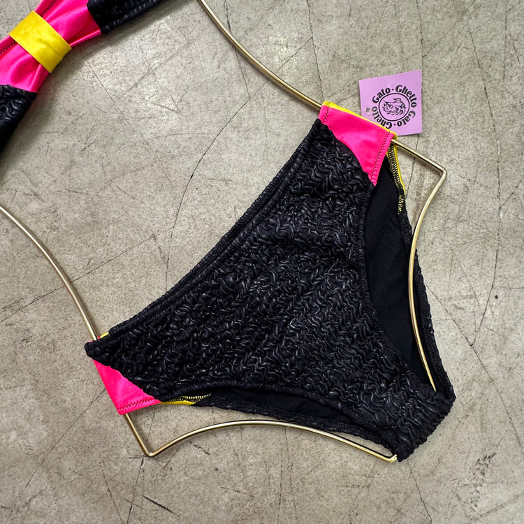 BIKINI BLACK TEXTURA