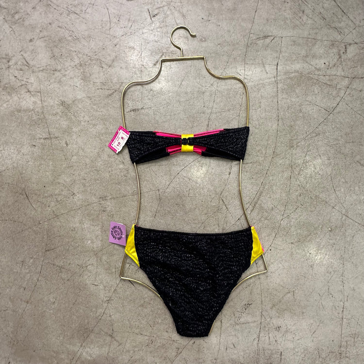 BIKINI BLACK TEXTURA