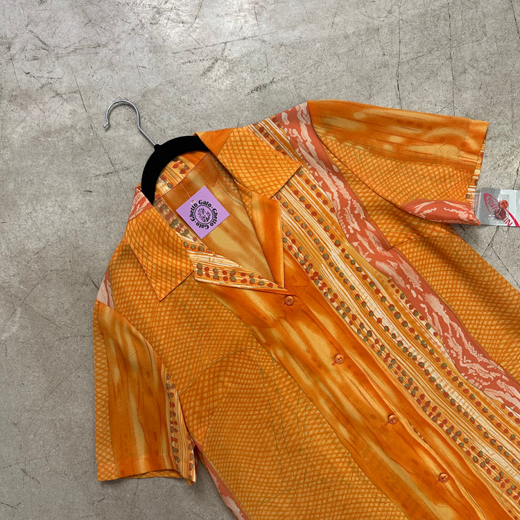 ORANGE NINOVAN SHIRT