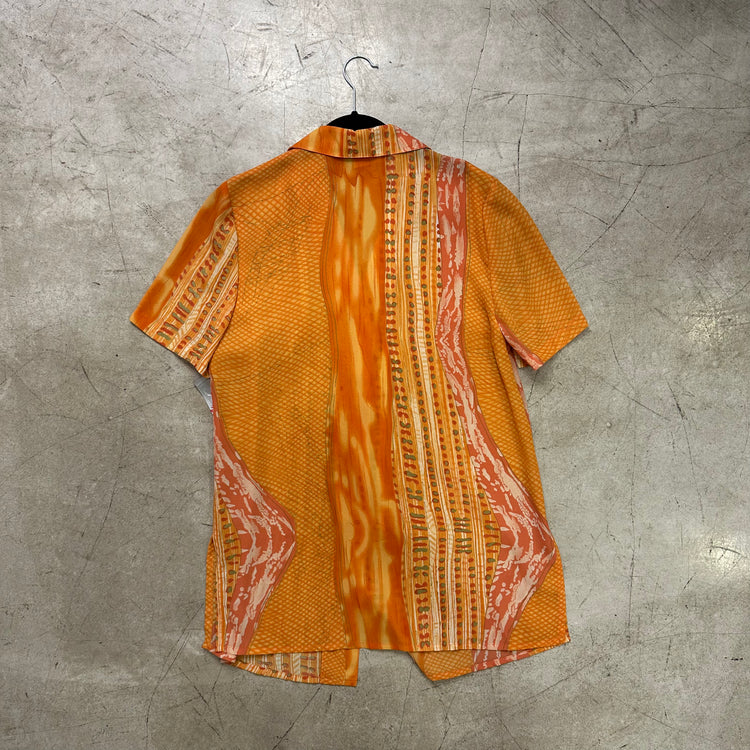 ORANGE NINOVAN SHIRT