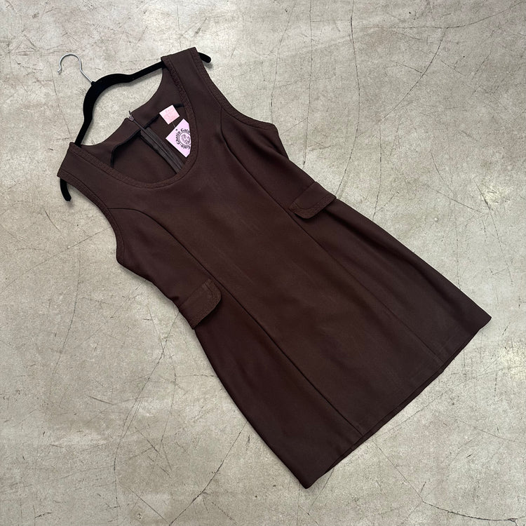 MINI VESTIDO BROWN