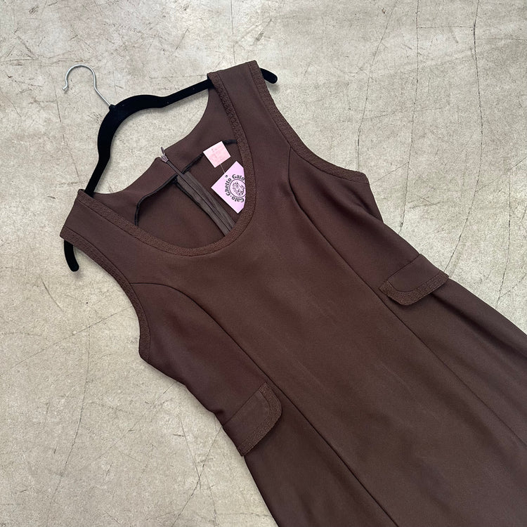 MINI VESTIDO BROWN