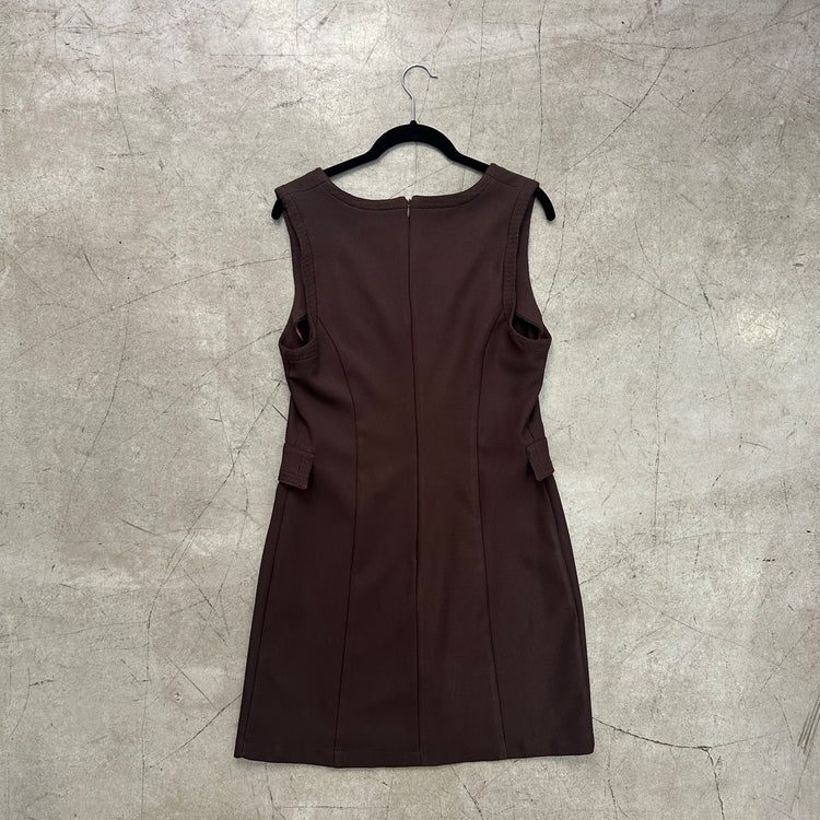 MINI VESTIDO BROWN