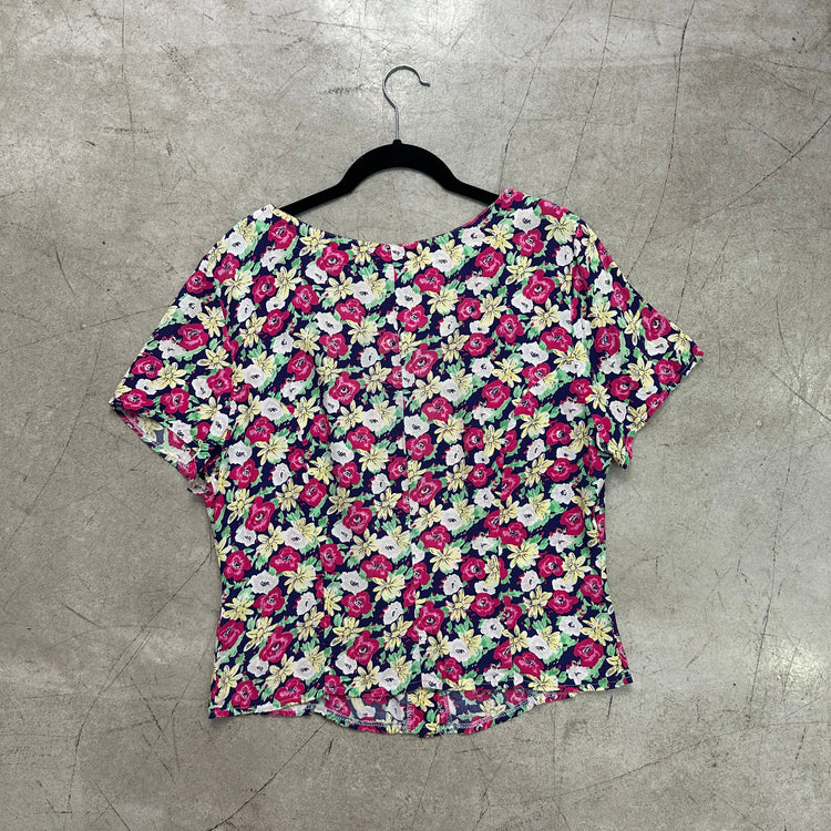 FLORAL SHIRT SET