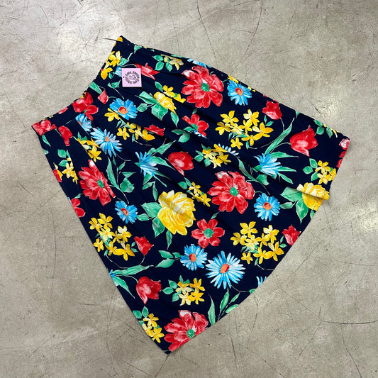 FALDA MARINO FLORAL MULTICOLOR