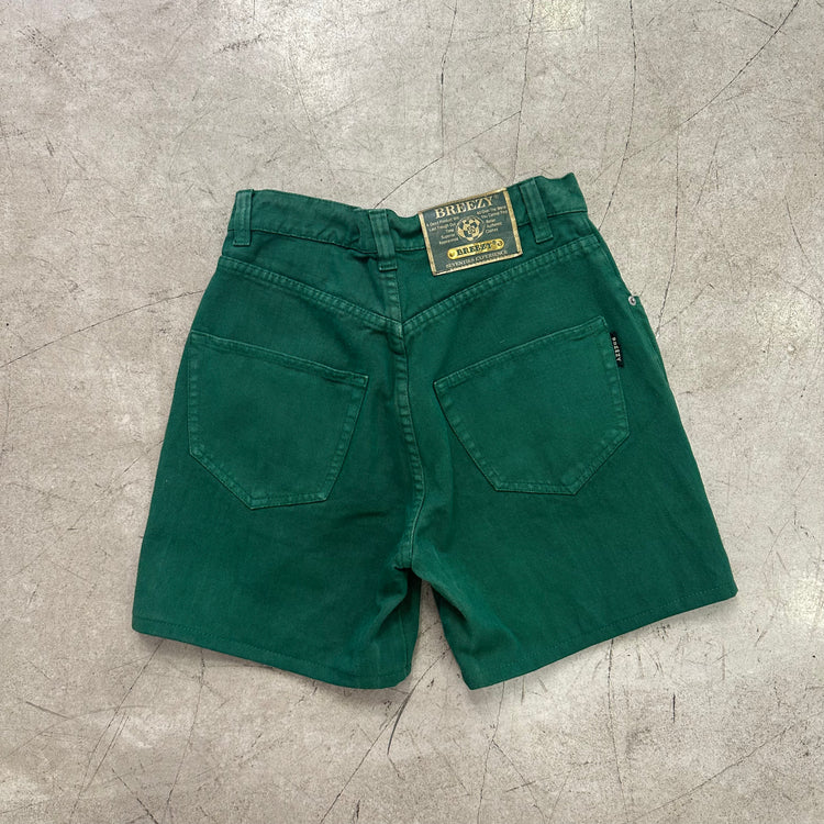 WANCHEE CARGO-SHORTS GRÜN