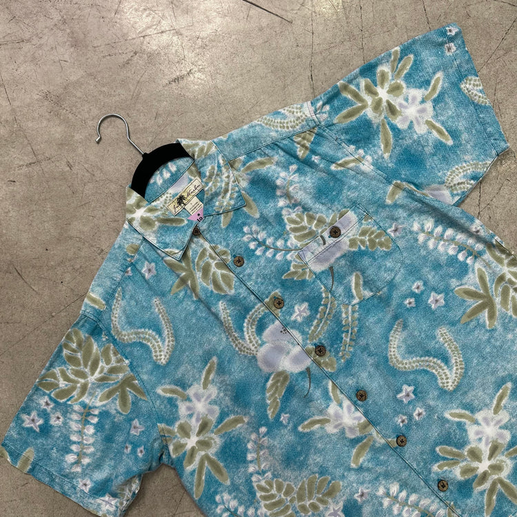 CAMISA HAWAIANA JOE MARLIN BLUE