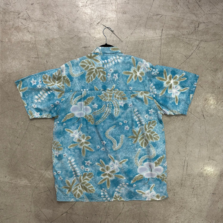 CAMISA HAWAIANA JOE MARLIN BLUE