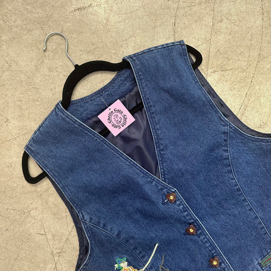 SANTORYO DENIM VEST