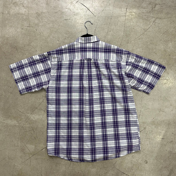 CAMISA CUADROS PURPLE McGREGOR