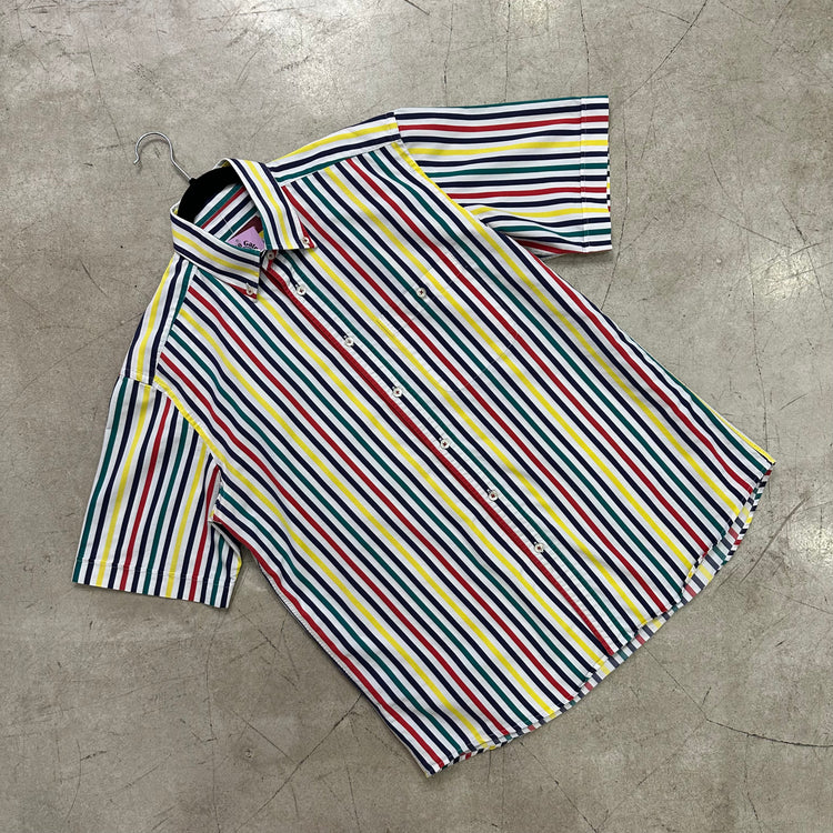 CAMISA MULTICOLOR RAYAS EMIDIO TUCCI