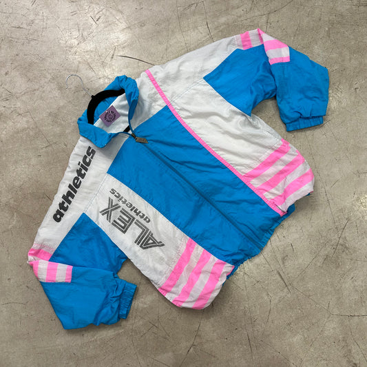 CRAZY JACKET BLUE PINK ALEX