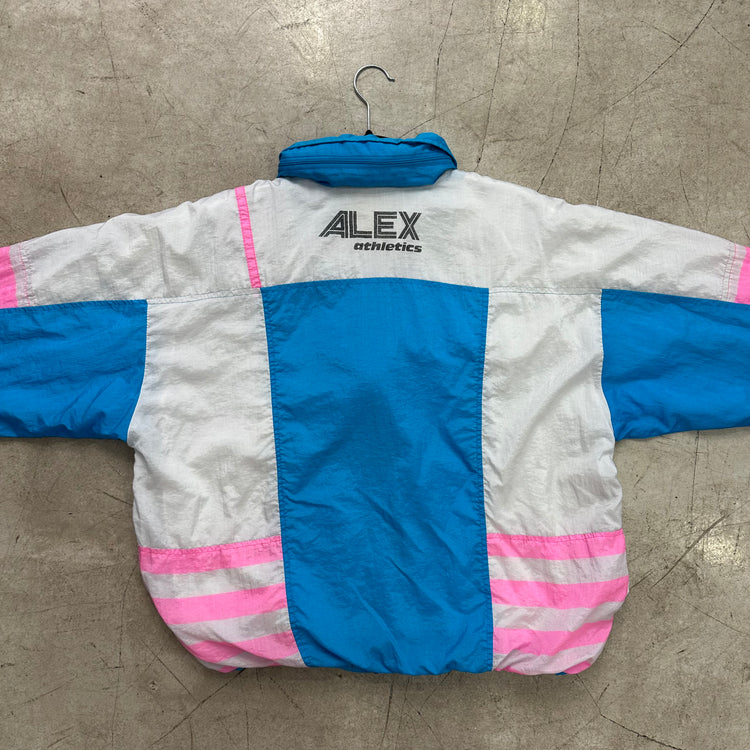 CRAZY JACKET BLUE PINK ALEX