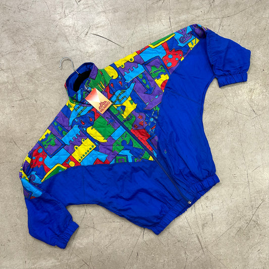 CRAZY JACKET BLUE MULTICOLOR VESUBIO CONJUNTO