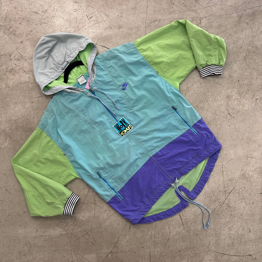 CRAZY JACKET NIKE GREEN BLUE