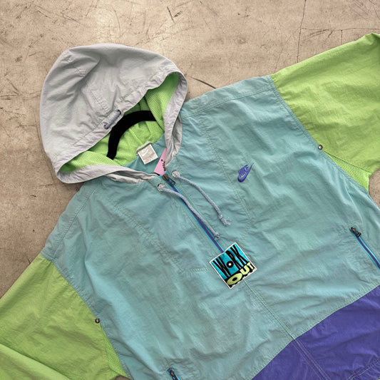 CRAZY JACKET NIKE GREEN BLUE