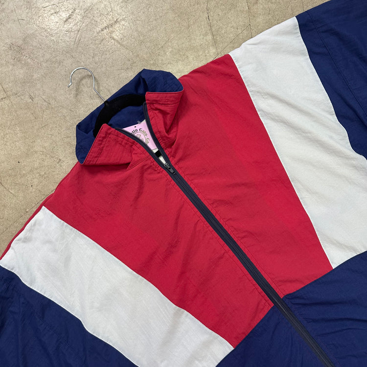 CRAZY JACKET MARINO RED