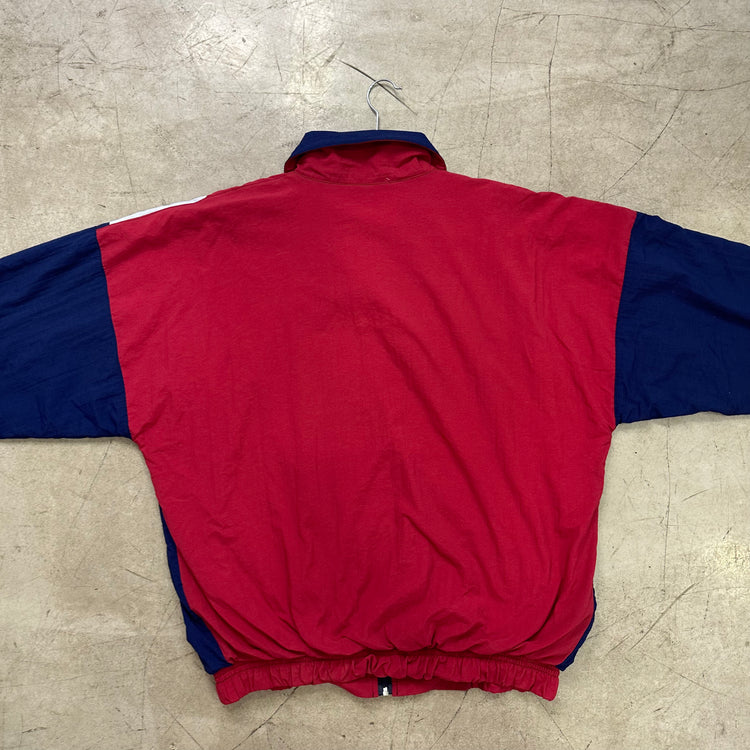 CRAZY JACKET MARINO RED