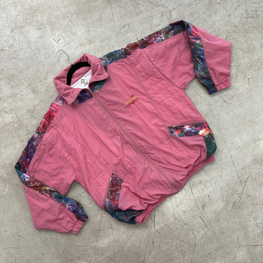 VERRÜCKTE JACKE SCHWARZ ROSA LILA