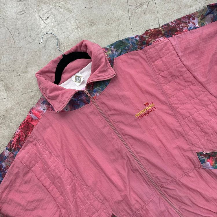 VERRÜCKTE JACKE SCHWARZ ROSA LILA