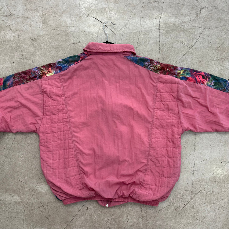 VERRÜCKTE JACKE SCHWARZ ROSA LILA