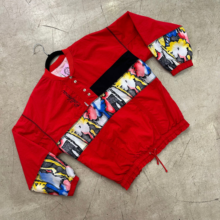 SUDADERA CRAZY JACKET ELHO RED CONJUNTO