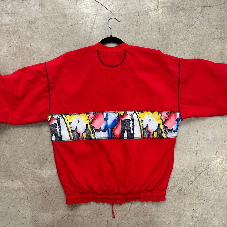 SUDADERA CRAZY JACKET ELHO RED CONJUNTO