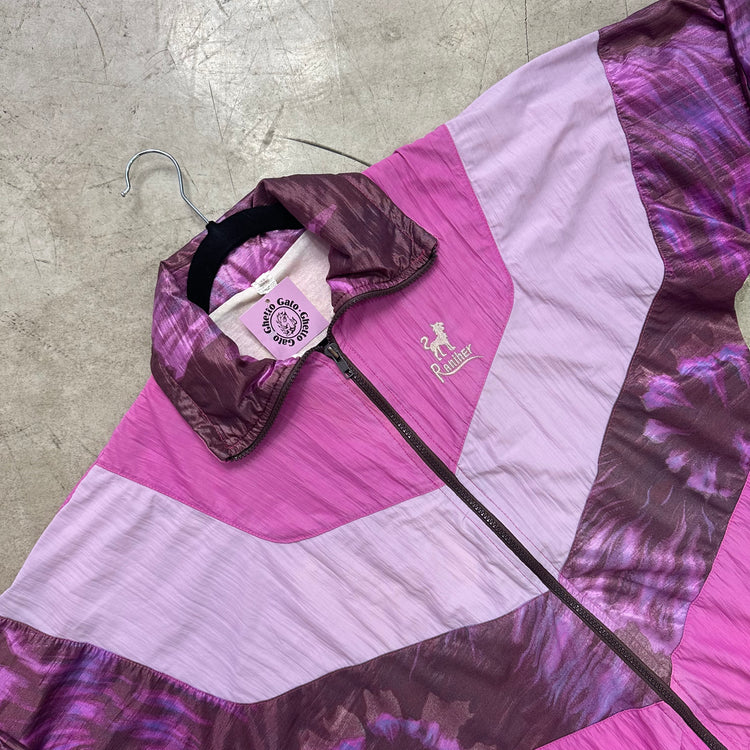 VERRÜCKTE JACKE SCHWARZ ROSA LILA