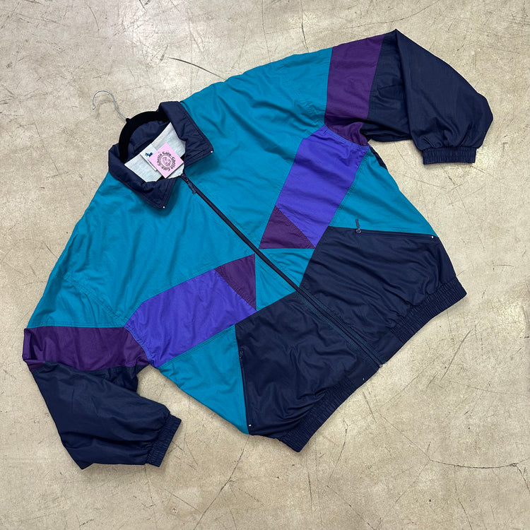 CRAZY JACKET BLUE PURPLE RODEO