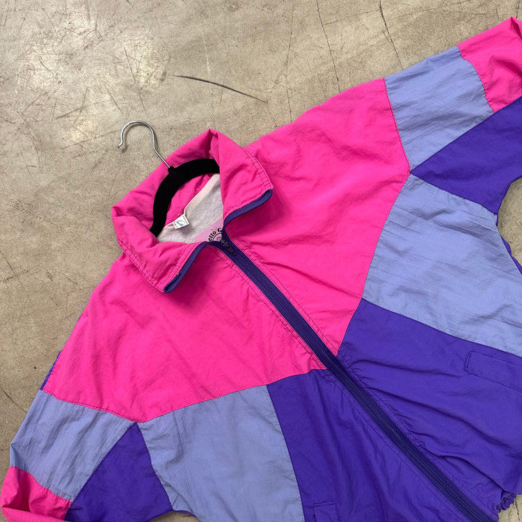 CRAZY JACKET PURPLE CASTELLS CONJUNTO