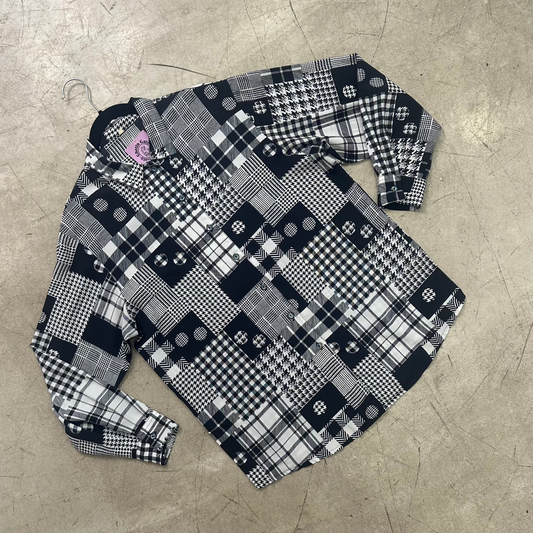 BLACK BN Houndstooth SHIRT